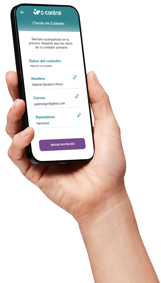 C-Control, una app para los familiares y cuidadores de pacientes con cáncer